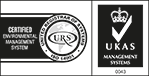 ISO2014001 URS UKAS Accreditation