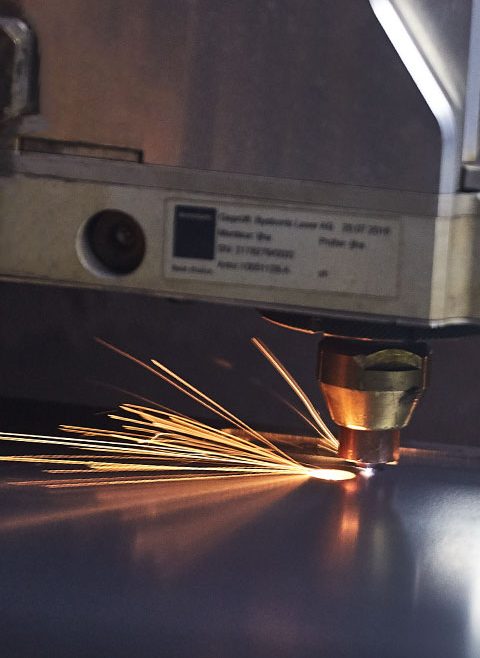 Laser Cutting & Folding